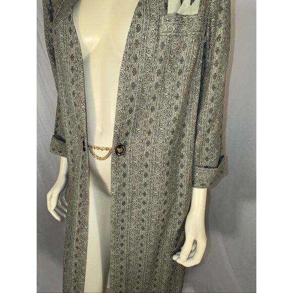 Vintage 90s Women’s Longline Blazer Jacket – Perceptions by Irene B – Size 16 – - Picture 5 of 16